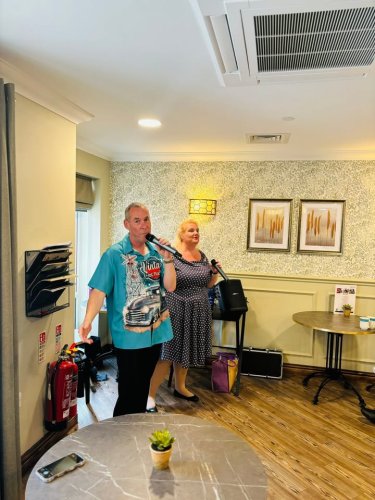 Carousel post from Cuttlebrook Hall Care Home.
