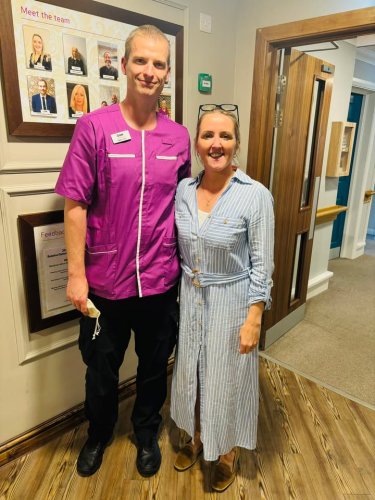 Photo post from Cuttlebrook Hall Care Home.