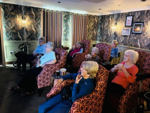 Carousel post from Cuttlebrook Hall Care Home.