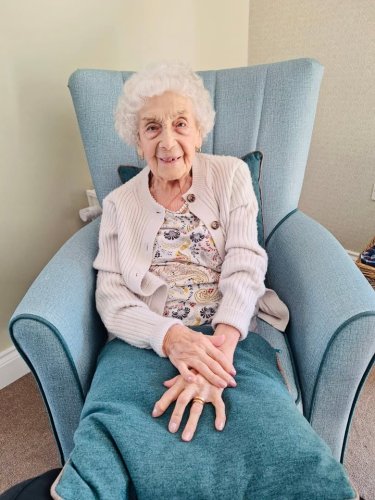 Carousel post from Cuttlebrook Hall Care Home.