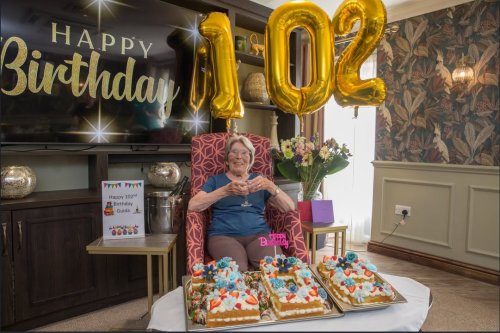 Carousel post from Cuttlebrook Hall Care Home.