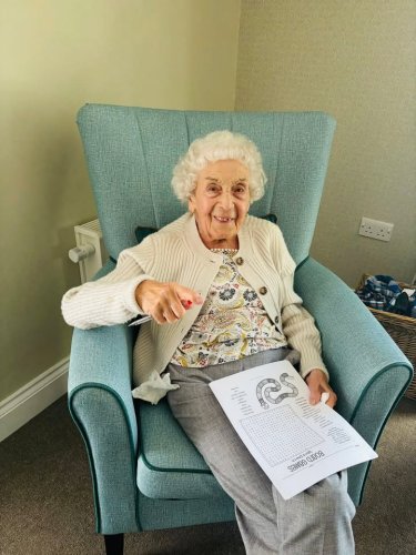 Carousel post from Cuttlebrook Hall Care Home.