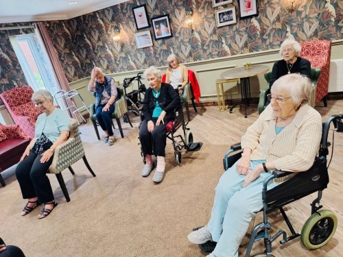 Carousel post from Cuttlebrook Hall Care Home.