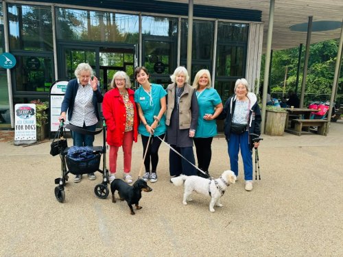 Carousel post from Cuttlebrook Hall Care Home.
