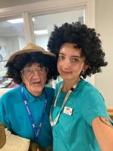 Carousel post from Cuttlebrook Hall Care Home.