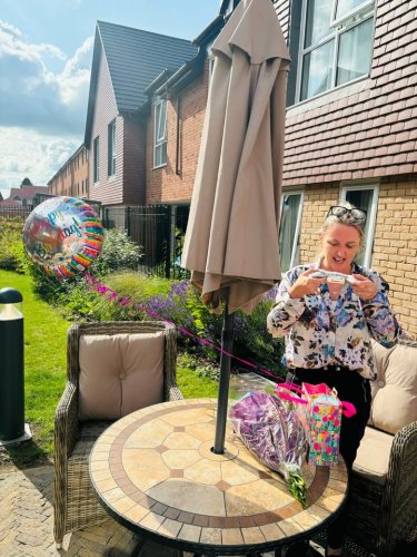 Carousel post from Cuttlebrook Hall Care Home.