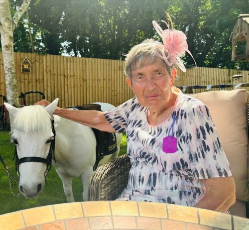 Carousel post from Cuttlebrook Hall Care Home.