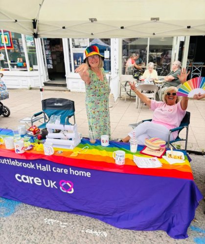 Carousel post from Cuttlebrook Hall Care Home.