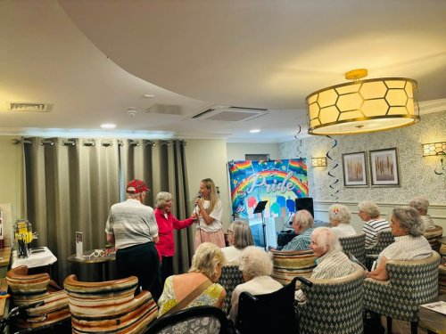 Carousel post from Cuttlebrook Hall Care Home.