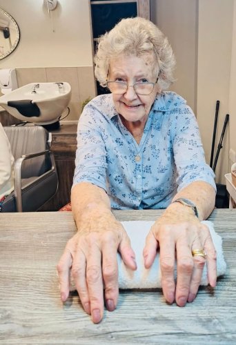 Carousel post from Cuttlebrook Hall Care Home.