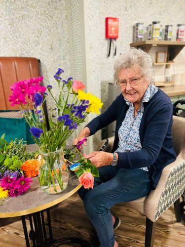 Carousel post from Cuttlebrook Hall Care Home.