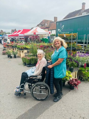 Carousel post from Cuttlebrook Hall Care Home.