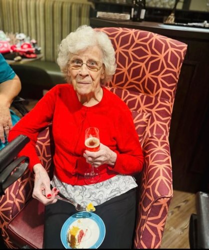 Photo post from Cuttlebrook Hall Care Home.