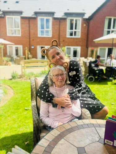 Carousel post from Cuttlebrook Hall Care Home.