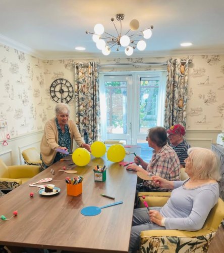 Carousel post from Cuttlebrook Hall Care Home.