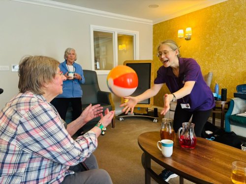 Carousel post from Cuttlebrook Hall Care Home.