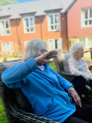 Carousel post from Cuttlebrook Hall Care Home.