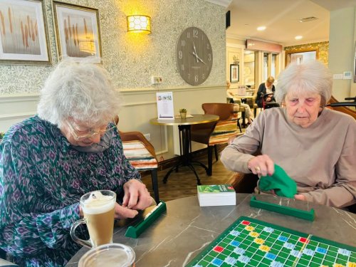 Carousel post from Cuttlebrook Hall Care Home.
