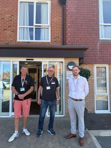 Carousel post from Cuttlebrook Hall Care Home.