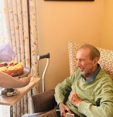 Carousel post from Cuttlebrook Hall Care Home.