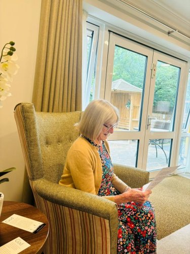 Carousel post from Cuttlebrook Hall Care Home.