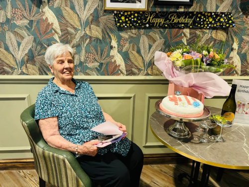 Carousel post from Cuttlebrook Hall Care Home.