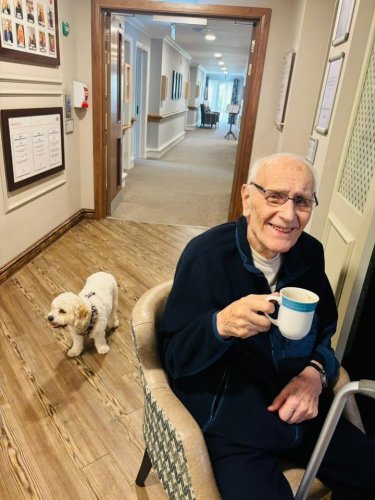 Carousel post from Cuttlebrook Hall Care Home.
