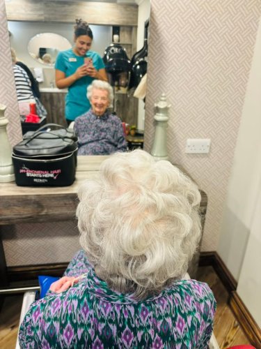 Carousel post from Cuttlebrook Hall Care Home.