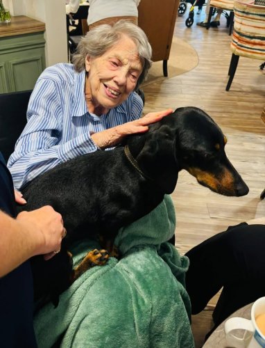 Photo post from Cuttlebrook Hall Care Home.