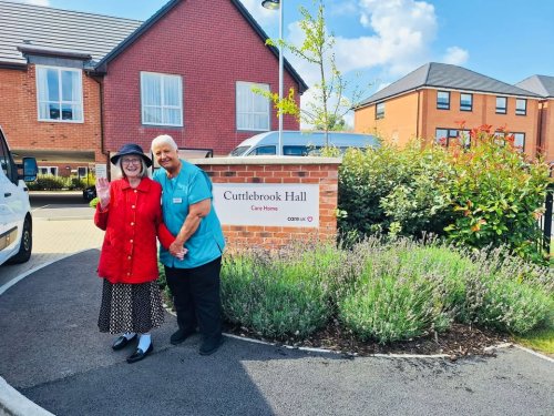 Carousel post from Cuttlebrook Hall Care Home.