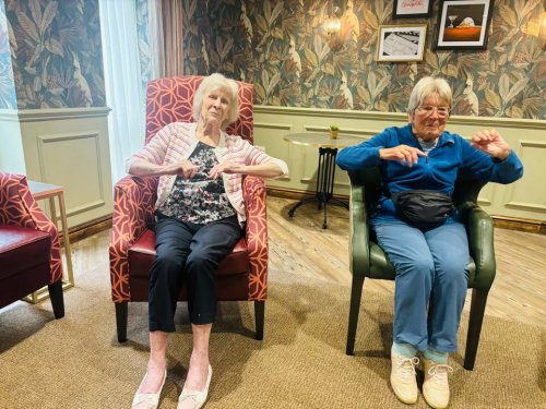 Carousel post from Cuttlebrook Hall Care Home.