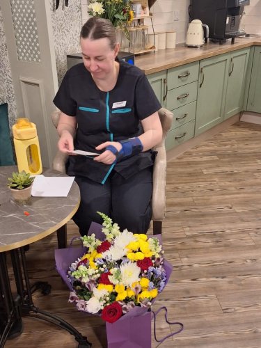 Photo post from Cuttlebrook Hall Care Home.