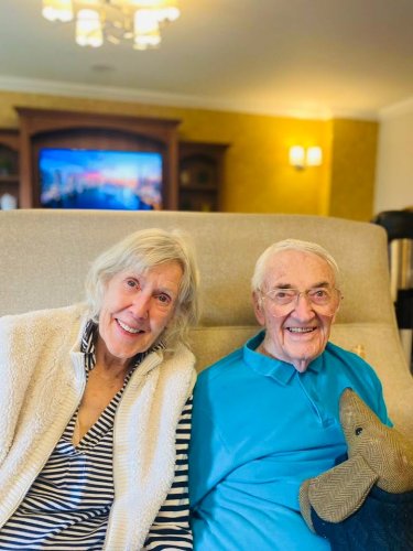 Carousel post from Cuttlebrook Hall Care Home.