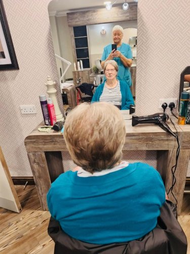 Carousel post from Cuttlebrook Hall Care Home.