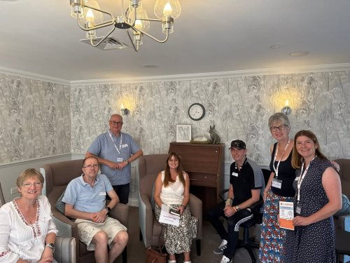 Carousel post from Cuttlebrook Hall Care Home.