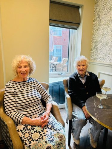 Carousel post from Cuttlebrook Hall Care Home.