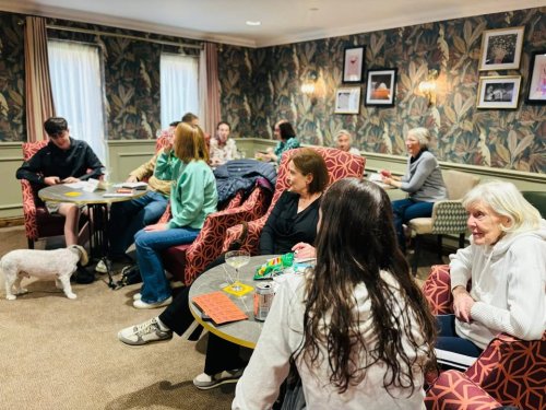 Carousel post from Cuttlebrook Hall Care Home.
