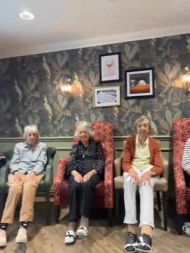 Video post from Cuttlebrook Hall Care Home.