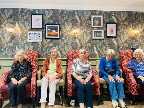 Carousel post from Cuttlebrook Hall Care Home.