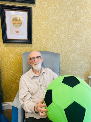 Carousel post from Cuttlebrook Hall Care Home.