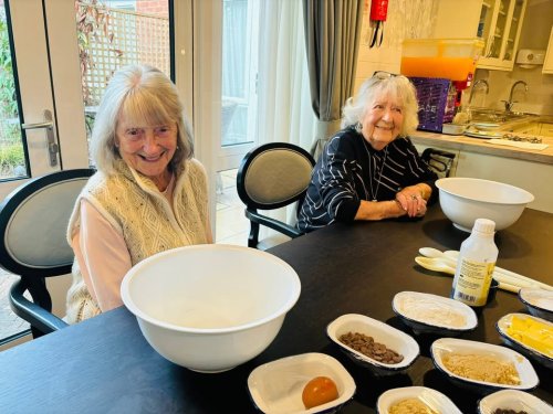 Carousel post from Cuttlebrook Hall Care Home.