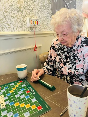 Carousel post from Cuttlebrook Hall Care Home.