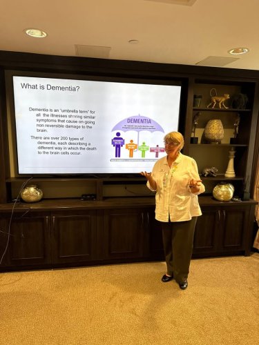 Carousel post from Cuttlebrook Hall Care Home.