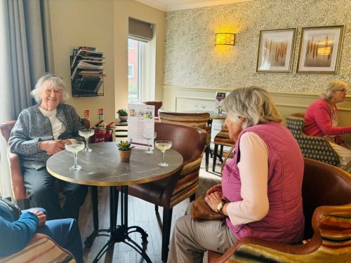 Carousel post from Cuttlebrook Hall Care Home.