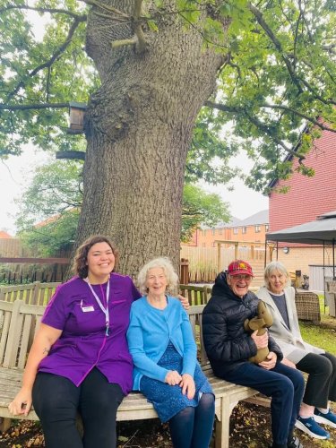 Carousel post from Cuttlebrook Hall Care Home.