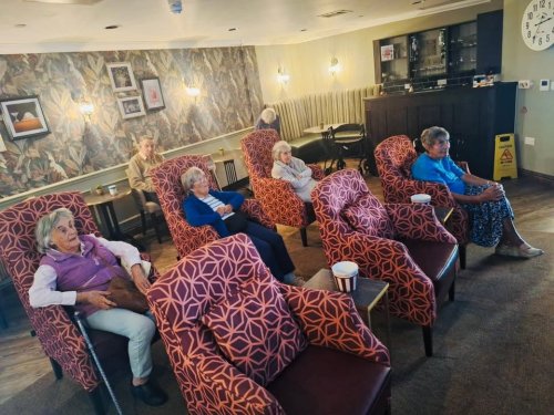 Carousel post from Cuttlebrook Hall Care Home.