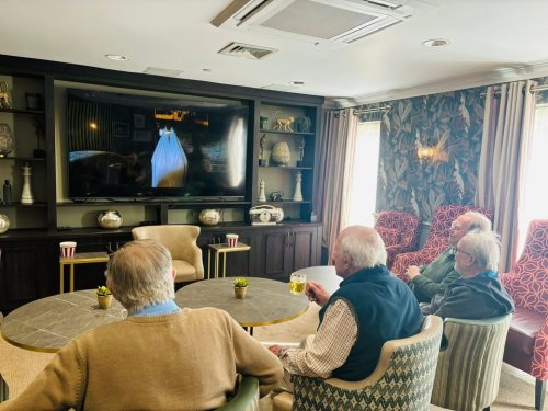 Carousel post from Cuttlebrook Hall Care Home.