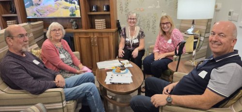 Photo post from Cuttlebrook Hall Care Home.