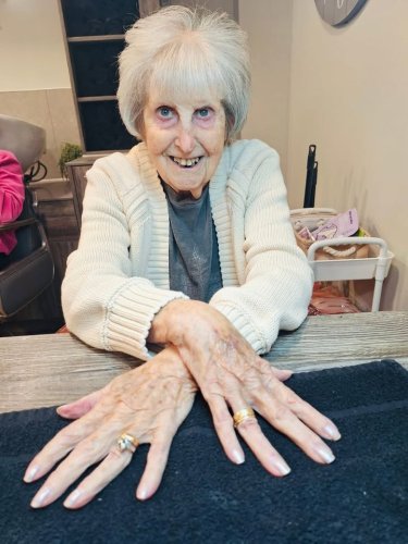 Carousel post from Cuttlebrook Hall Care Home.