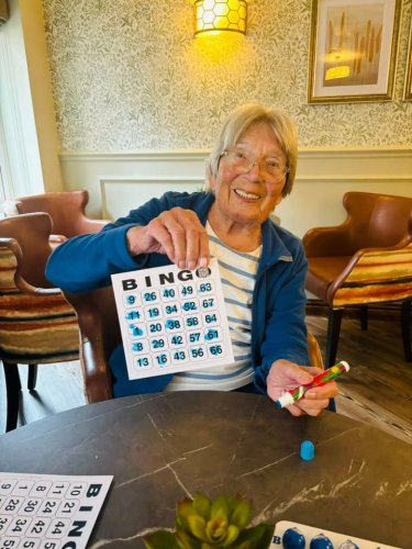 Carousel post from Cuttlebrook Hall Care Home.